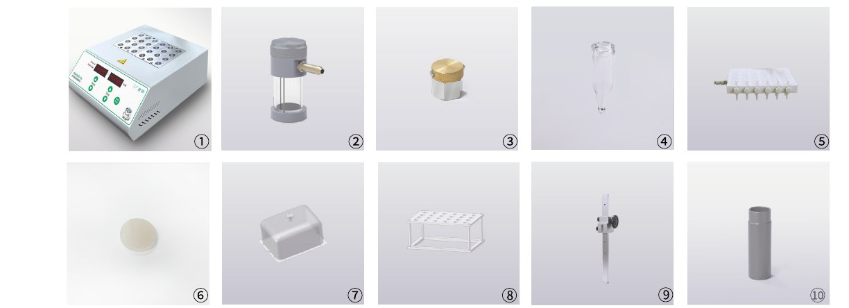 Overview of PEPONE-24 components