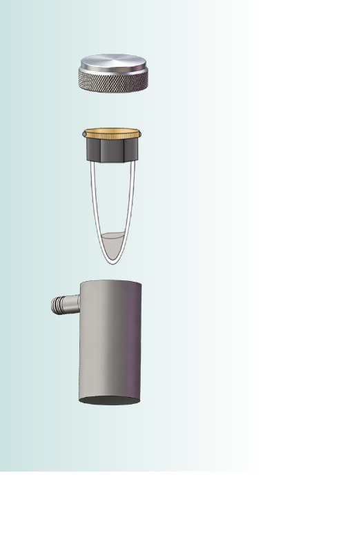 Single vacuum contact design of the vacuum vessel